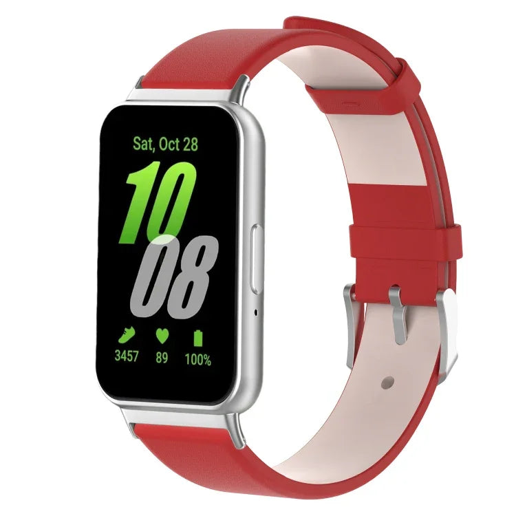 สายหนัง PU สำหรับ Samsung Galaxy Fit 3