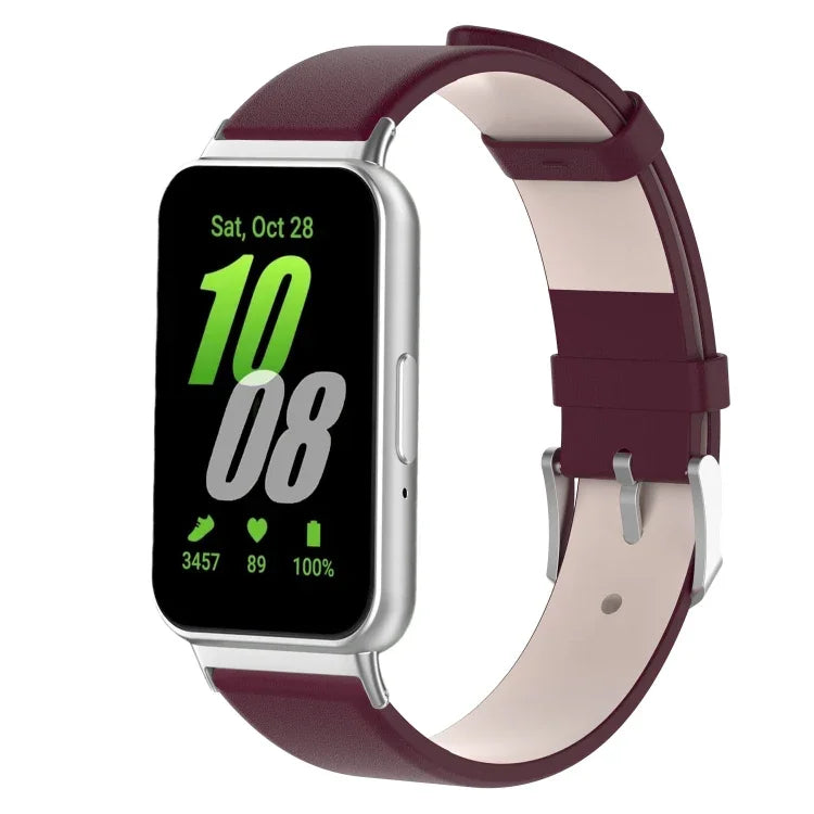 สายหนัง PU สำหรับ Samsung Galaxy Fit 3