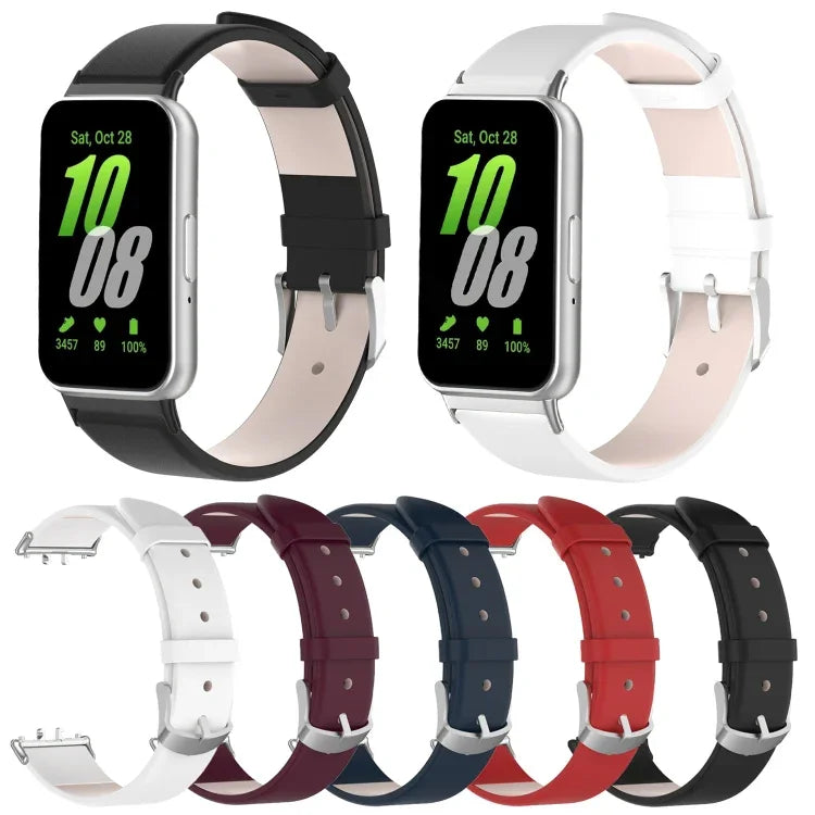 สายหนัง PU สำหรับ Samsung Galaxy Fit 3