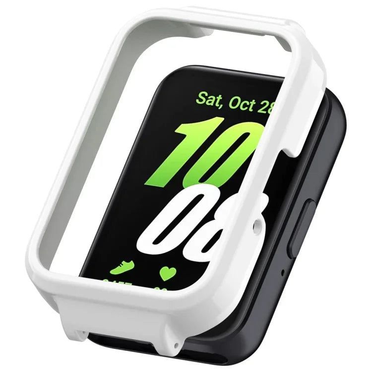 เคสป้องกันนาฬิกา PC กลวงครอบครึ่ง 12mm สำหรับ Samsung Galaxy Fit 3