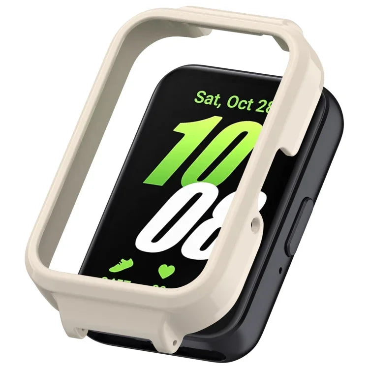 เคสป้องกันนาฬิกา PC กลวงครอบครึ่ง 12mm สำหรับ Samsung Galaxy Fit 3
