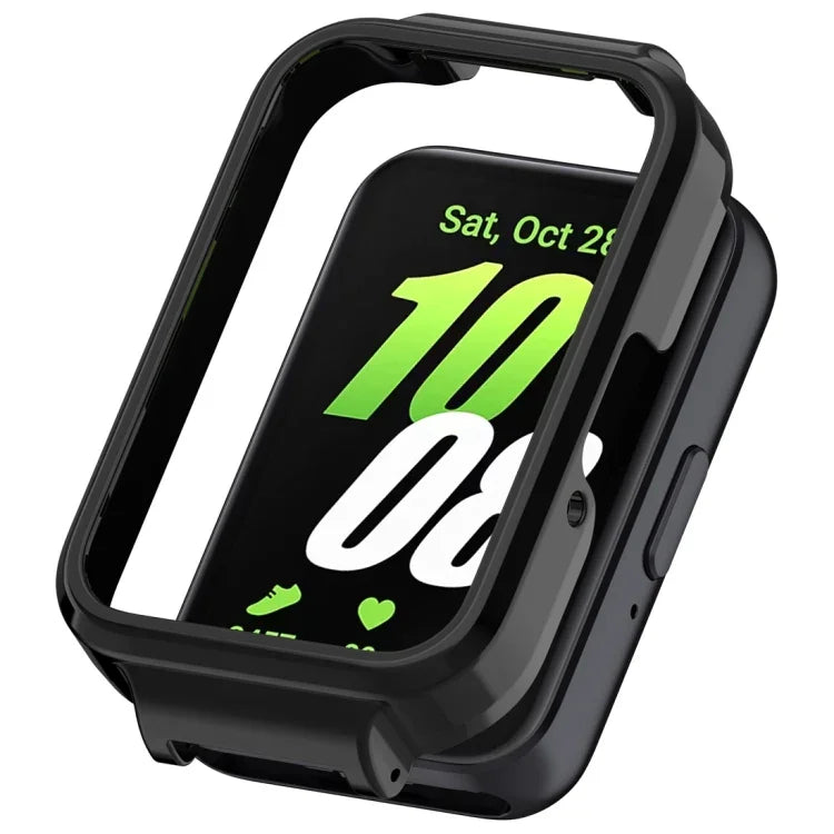 เคสป้องกันนาฬิกา PC กลวงครอบครึ่ง 12mm สำหรับ Samsung Galaxy Fit 3