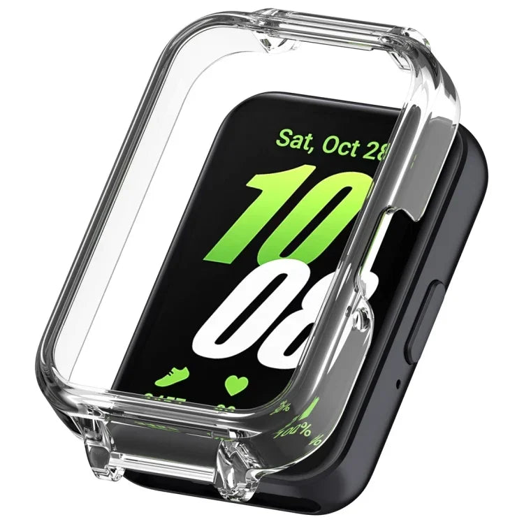 เคสป้องกันนาฬิกา PC กลวงครอบครึ่ง 12mm สำหรับ Samsung Galaxy Fit 3