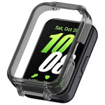 เคสป้องกันนาฬิกา PC กลวงครอบครึ่ง 12mm สำหรับ Samsung Galaxy Fit 3