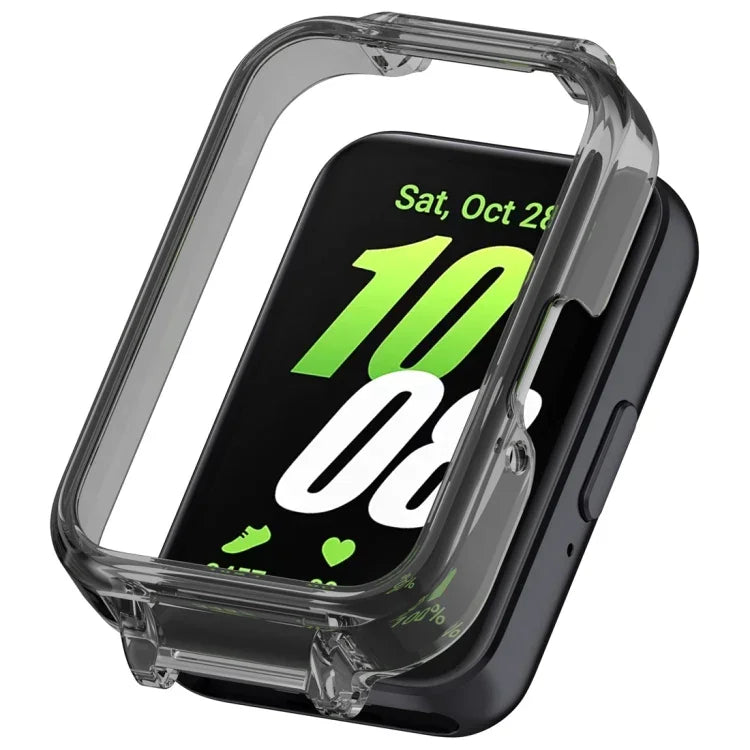 เคสป้องกันนาฬิกา PC กลวงครอบครึ่ง 12mm สำหรับ Samsung Galaxy Fit 3