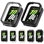 เคสป้องกันนาฬิกา PC กลวงครอบครึ่ง 12mm สำหรับ Samsung Galaxy Fit 3