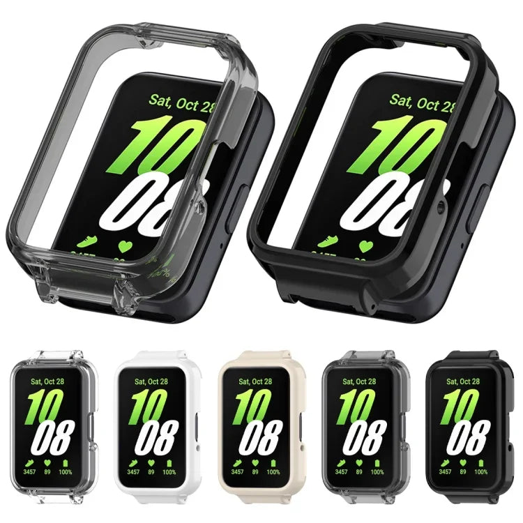 เคสป้องกันนาฬิกา PC กลวงครอบครึ่ง 12mm สำหรับ Samsung Galaxy Fit 3