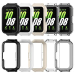 เคสป้องกันนาฬิกา PC กลวงครอบครึ่ง 12mm สำหรับ Samsung Galaxy Fit 3