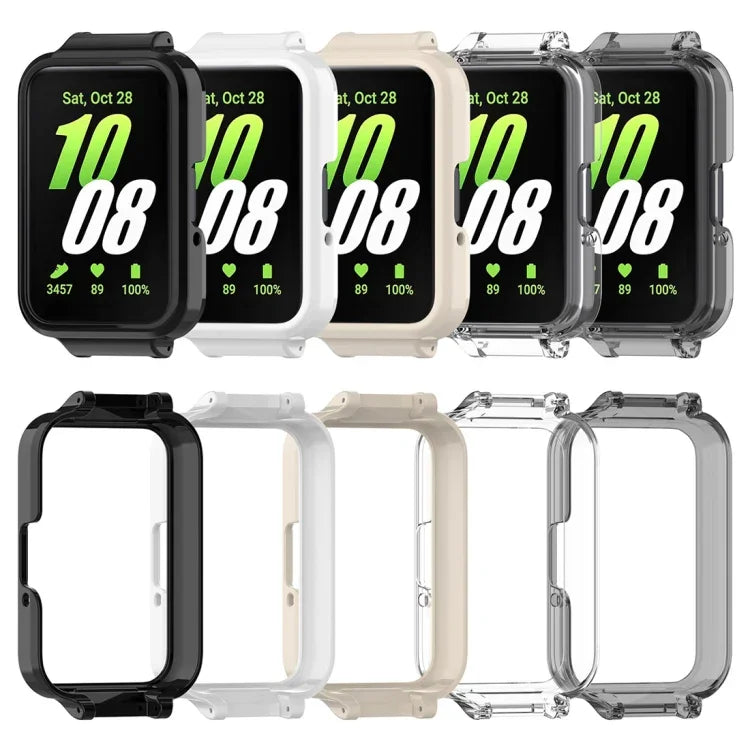 เคสป้องกันนาฬิกา PC กลวงครอบครึ่ง 12mm สำหรับ Samsung Galaxy Fit 3