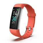 S5-4 สายรัดข้อมืออัจฉริยะกันน้ำ IP68 วัดอัตราการเต้นหัวใจ ติดตามฟิตเนสกีฬา สมาร์ทวอทช์