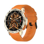LEMFO AK59 สมาร์ทวอทช์หน้าจอ AMLOED กลม 1.43 นิ้ว สายซิลิโคน