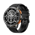 LEMFO AK59 สมาร์ทวอทช์หน้าจอ AMLOED กลม 1.43 นิ้ว สายซิลิโคน