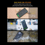 Oukitel WP32, IP68/IP69K, 5.93 นิ้ว Android 13 Unisoc Tiger T606 Octa-core, NFC, OTG, เครือข่าย: 4G, 4GB+128GB