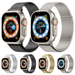 สายรัดนาฬิกา Milanese Loop สแตนเลสสตีลพร้อมตัวล็อกแม่เหล็ก สำหรับ Apple Watch SE 40mm, สำหรับ Apple Watch SE 44mm, สำหรับ Apple Watch Series 6 40mm, สำหรับ Apple Watch Series 6 44mm, สำหรับ Apple Watch Series 5 44mm, สำหรับ Apple Watch Series 5 40mm