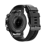K52 สมาร์ทวอทช์หน้าจอ IPS สี่เหลี่ยม 1.39 นิ้ว รองรับการโทรบลูทูธ