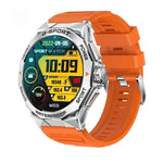 K62 1.43 inch AMOLED Round Screen Smart Watch Supports Bluetooth Calls