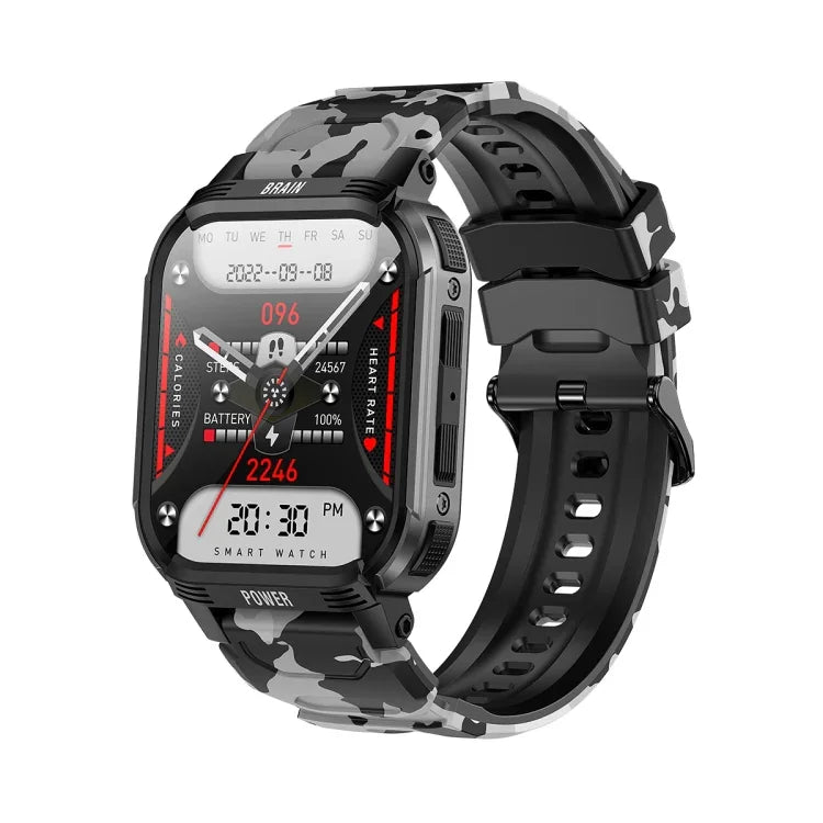 LEMFO LT08 สมาร์ทวอทช์หน้าจอ TFT ขนาด 1.85 นิ้ว รองรับการโทรบลูทูธ