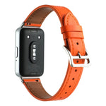 สายหนังแท้เย็บด้าย สำหรับ Samsung Galaxy Fit 3