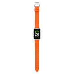 สายหนังแท้เย็บด้าย สำหรับ Samsung Galaxy Fit 3