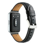 สายหนังแท้ปลายแหลม สำหรับ Samsung Galaxy Fit 3
