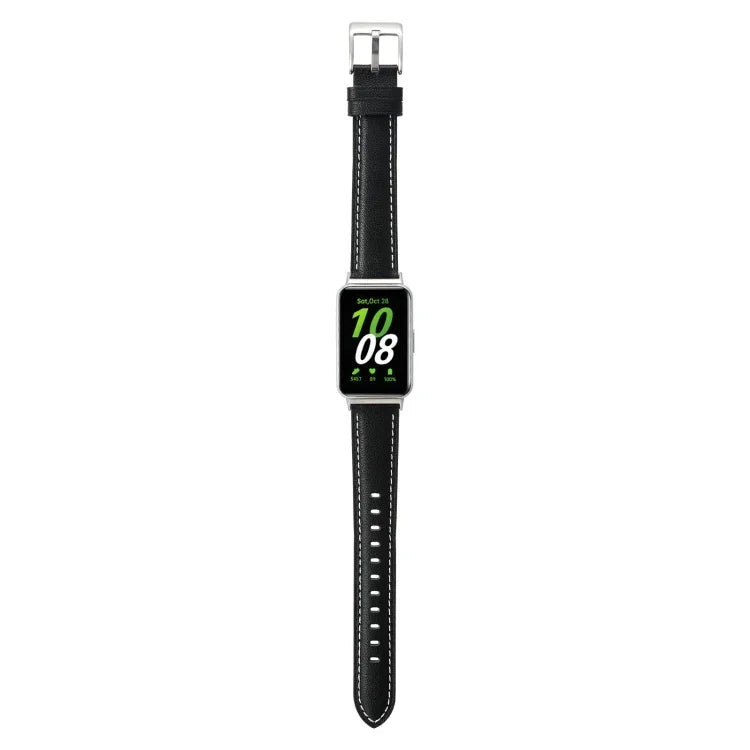 สายหนังแท้ปลายแหลม สำหรับ Samsung Galaxy Fit 3