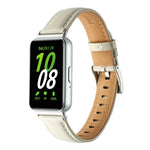 สายหนังแท้ปลายแหลม สำหรับ Samsung Galaxy Fit 3