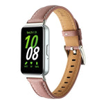 สายหนังแท้ปลายแหลม สำหรับ Samsung Galaxy Fit 3