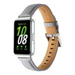 สายหนังแท้ปลายแหลม สำหรับ Samsung Galaxy Fit 3