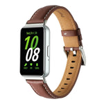 สายหนังแท้ปลายแหลม สำหรับ Samsung Galaxy Fit 3