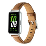 สายหนังแท้ปลายแหลม สำหรับ Samsung Galaxy Fit 3