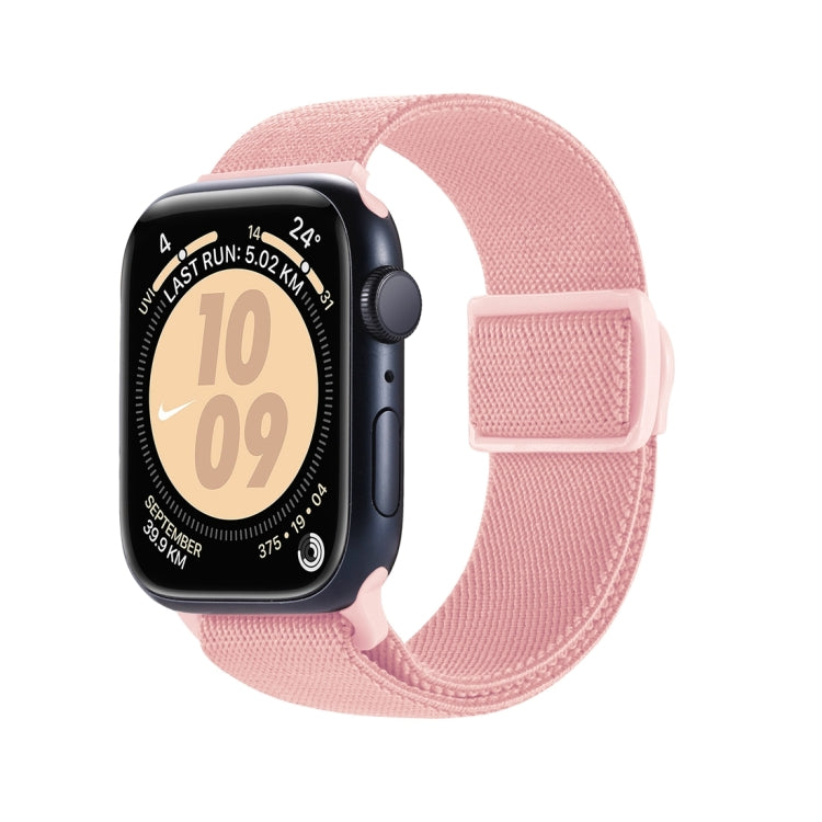 สายรัดนาฬิกาไนลอนหัวล็อกสแน็ปลายคาร์บอนไฟเบอร์ สำหรับ Apple Watch SE 2023 ขนาด 40 มม. สำหรับ Apple Watch Ultra 2 ขนาด 49 มม. สำหรับ Apple Watch Series 9 ขนาด 45 มม.