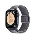 สายรัดนาฬิกาไนลอนหัวล็อกสแน็ปลายคาร์บอนไฟเบอร์ สำหรับ Apple Watch SE 2023 ขนาด 40 มม. สำหรับ Apple Watch Ultra 2 ขนาด 49 มม. สำหรับ Apple Watch Series 9 ขนาด 45 มม.
