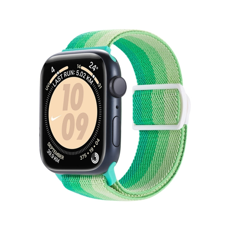 สายรัดนาฬิกาไนลอนหัวล็อกสแน็ปลายคาร์บอนไฟเบอร์ สำหรับ Apple Watch SE 2023 ขนาด 40 มม. สำหรับ Apple Watch Ultra 2 ขนาด 49 มม. สำหรับ Apple Watch Series 9 ขนาด 45 มม.