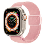 สายรัดนาฬิกาไนลอนหัวล็อกสแน็ปลายคาร์บอนไฟเบอร์ สำหรับ Apple Watch SE 2023 ขนาด 40 มม. สำหรับ Apple Watch Ultra 2 ขนาด 49 มม. สำหรับ Apple Watch Series 9 ขนาด 45 มม.