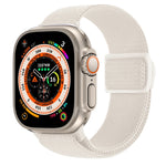 สายรัดนาฬิกาไนลอนหัวล็อกสแน็ปลายคาร์บอนไฟเบอร์ สำหรับ Apple Watch SE 2023 ขนาด 40 มม. สำหรับ Apple Watch Ultra 2 ขนาด 49 มม. สำหรับ Apple Watch Series 9 ขนาด 45 มม.