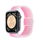 สายรัดนาฬิกาไนลอนหัวล็อกสแน็ปลายคาร์บอนไฟเบอร์ สำหรับ Apple Watch SE 2023 ขนาด 40 มม. สำหรับ Apple Watch Ultra 2 ขนาด 49 มม. สำหรับ Apple Watch Series 9 ขนาด 45 มม.