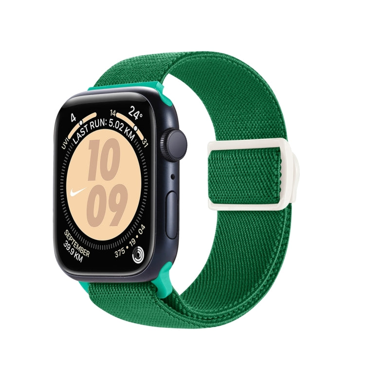สายรัดนาฬิกาไนลอนหัวล็อกสแน็ปลายคาร์บอนไฟเบอร์ สำหรับ Apple Watch SE 2023 ขนาด 40 มม. สำหรับ Apple Watch Ultra 2 ขนาด 49 มม. สำหรับ Apple Watch Series 9 ขนาด 45 มม.