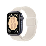 สายรัดนาฬิกาไนลอนหัวล็อกสแน็ปลายคาร์บอนไฟเบอร์ สำหรับ Apple Watch SE 2023 ขนาด 40 มม. สำหรับ Apple Watch Ultra 2 ขนาด 49 มม. สำหรับ Apple Watch Series 9 ขนาด 45 มม.