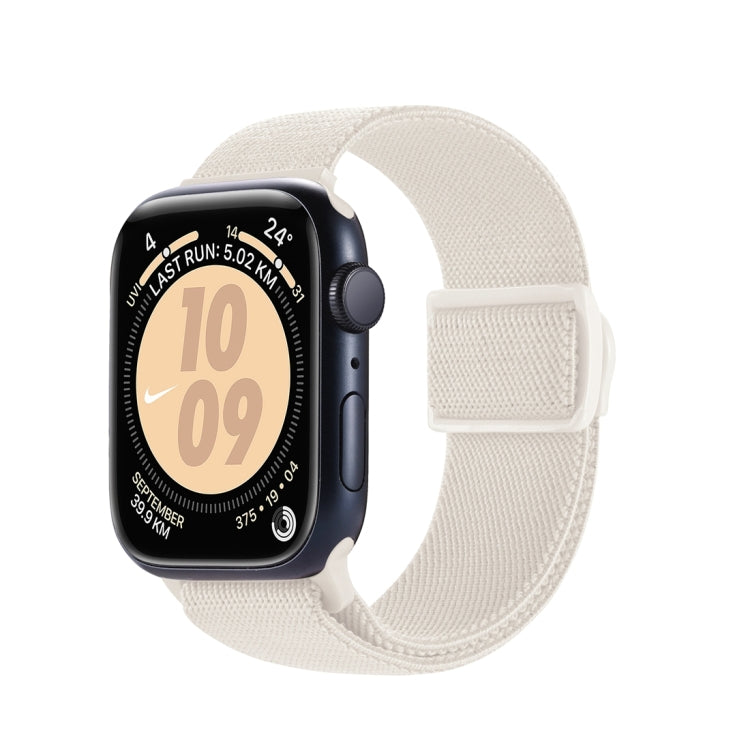 สายรัดนาฬิกาไนลอนหัวล็อกสแน็ปลายคาร์บอนไฟเบอร์ สำหรับ Apple Watch SE 2023 ขนาด 40 มม. สำหรับ Apple Watch Ultra 2 ขนาด 49 มม. สำหรับ Apple Watch Series 9 ขนาด 45 มม.