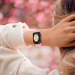 สายรัดนาฬิกาไนลอนหัวล็อกสแน็ปลายคาร์บอนไฟเบอร์ สำหรับ Apple Watch SE 2023 ขนาด 40 มม. สำหรับ Apple Watch Ultra 2 ขนาด 49 มม. สำหรับ Apple Watch Series 9 ขนาด 45 มม.