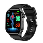 ET580 สมาร์ทวอทช์หน้าจอ AMOLED 2.04 นิ้ว รองรับการโทรบลูทูธ / ฟังก์ชัน ECG