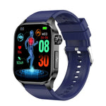 ET580 สมาร์ทวอทช์หน้าจอ AMOLED 2.04 นิ้ว รองรับการโทรบลูทูธ / ฟังก์ชัน ECG