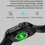 ET580 สมาร์ทวอทช์หน้าจอ AMOLED 2.04 นิ้ว รองรับการโทรบลูทูธ / ฟังก์ชัน ECG