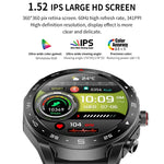 LEMFO T95 สมาร์ทวอทช์หน้าจอ IPS 1.52 นิ้ว พร้อมหูฟังบลูทูธ 2 in 1 รองรับการตรวจสุขภาพ
