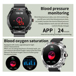 LEMFO T95 สมาร์ทวอทช์หน้าจอ IPS 1.52 นิ้ว พร้อมหูฟังบลูทูธ 2 in 1 รองรับการตรวจสุขภาพ