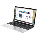 GXMO F152G แล็ปท็อป 15.6 นิ้ว, Windows 11 Intel Alder Lake N95 Quad Core, รองรับสแกนลายนิ้วมือปลดล็อก, 16GB+512GB
