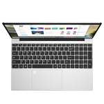 GXMO F152G แล็ปท็อป 15.6 นิ้ว, Windows 11 Intel Alder Lake N95 Quad Core, รองรับสแกนลายนิ้วมือปลดล็อก, 16GB+512GB