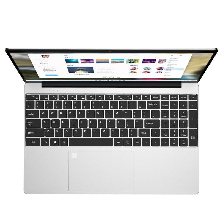 GXMO F152G แล็ปท็อป 15.6 นิ้ว, Windows 11 Intel Alder Lake N95 Quad Core, รองรับสแกนลายนิ้วมือปลดล็อก, 16GB+512GB