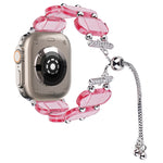 สายรัดนาฬิกาโซ่เรซินแบบดึงออกได้ สำหรับ Apple Watch Ultra 2 ขนาด 49 มม. สำหรับ Apple Watch Series 9 ขนาด 45 มม.