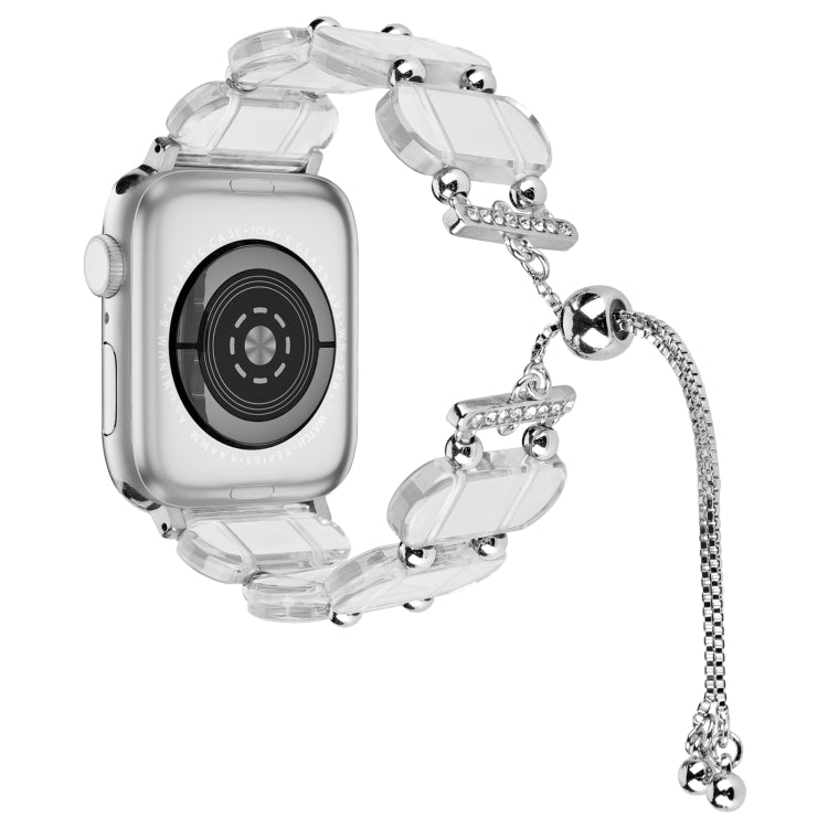 สายรัดนาฬิกาโซ่เรซินแบบดึงออกได้ สำหรับ Apple Watch Ultra 2 ขนาด 49 มม. สำหรับ Apple Watch Series 9 ขนาด 45 มม.